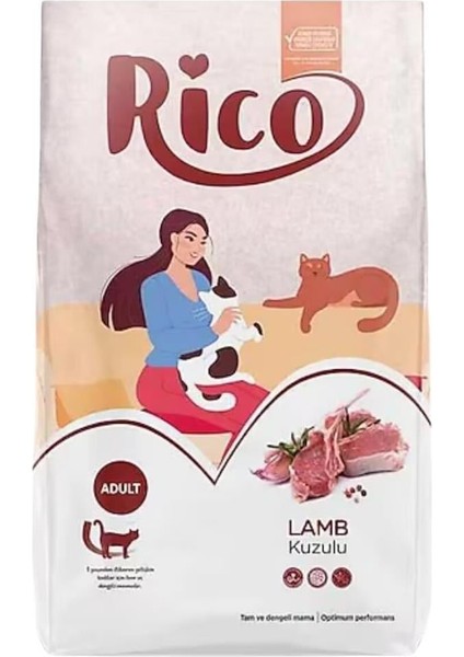 Kuzu Etli Yetişkin Kedi Maması 15 kg fiyatları