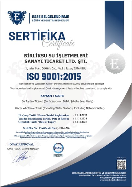 Deiyonize Demineralize Saf Su 20 Lt - 0 Ppm - Bidon fırsatları