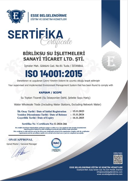 Deiyonize Demineralize Saf Su 20 Lt - 0 Ppm - Bidon modelleri