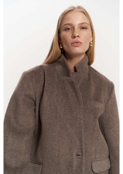 Howell Kahve Blazer Ceket