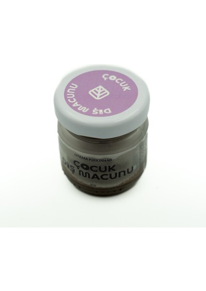 Doğal Vegan Çocuk Diş Macunu - 40 ml modelleri