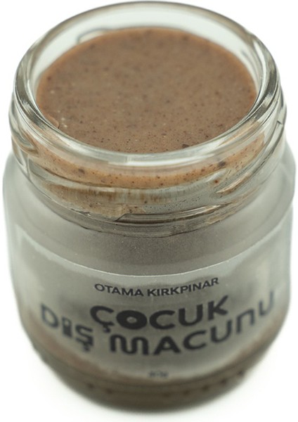 Doğal Vegan Çocuk Diş Macunu - 40 ml fırsatları