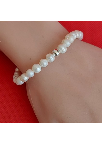 Doğal Inci Bileklik