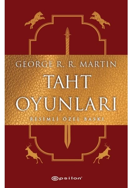 Taht Oyunları - Resimli Özel Baskı