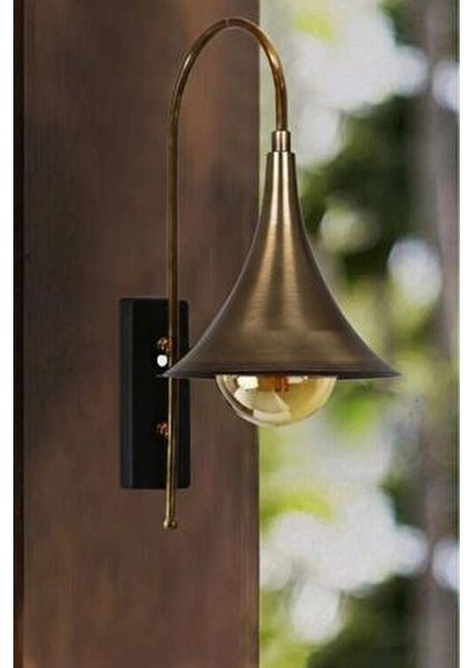 Lyon Eskitme Aplik Metal Gövde ile Aşağı Yönlü Işık E-27 Duy Tipi