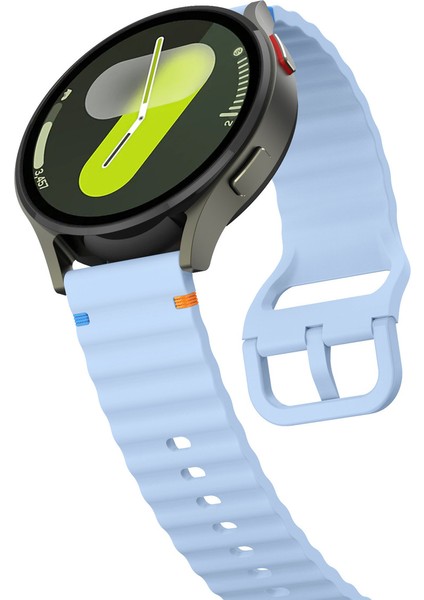 Huawei Watch Gt 2 Elegant-Classic 42MM Ile Uyumlu (20 Mm) Dalgalı Dikiş Detaylı Silikon Saat Kordonu fiyatları