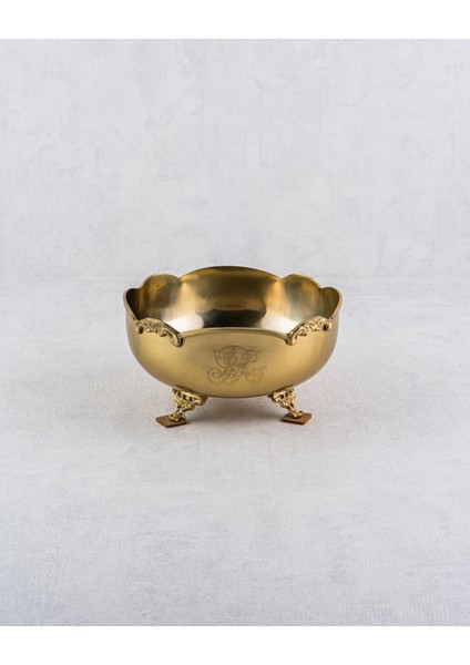 Black Pearl Küçük Gold Dekoratif Kase 18×18×9 fiyatları