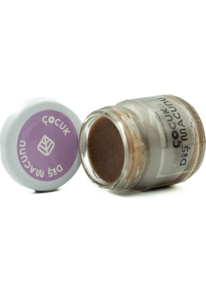 Doğal Vegan Çocuk Diş Macunu - 40 ml indirimleri