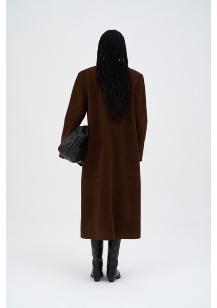 Selva Masculine Uzun Kahve Trençkot indirimleri