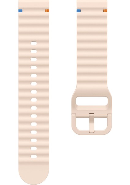 Xiaomi Mi Watch S1-Mi Watch S1 Active Ile Uyumlu (22 Mm)Dalgalı Dikiş Detaylı Silikon Saat Kordonu fiyatları