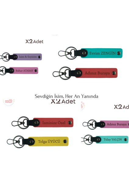 Kickboks Temalı Güçlü Ruh Hediyesi, Erkek Kardeşe Kişisel Anahtarlık Seti, Kırmızı-Açık Yeşil fiyatları