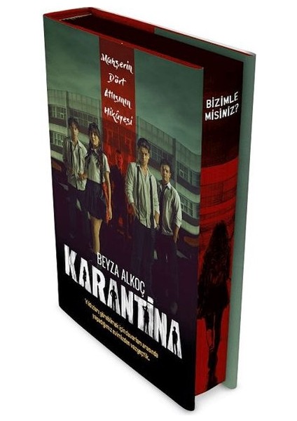 Karantina 1. Perde Film Özel Baskı