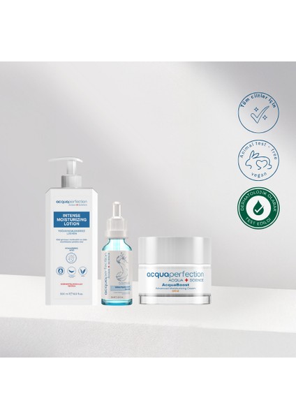 Uva-Uvb Korulmalı Ultra Yoğun Nemlendirici Cilt ve Vücut Bakım Seti