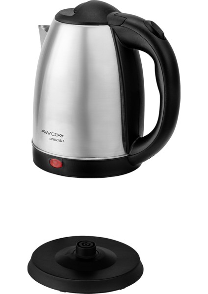 Paslanmaz Çelik Su Isıtıcı 1.8 Litre, Dayanıklı ve Şık Tasarım