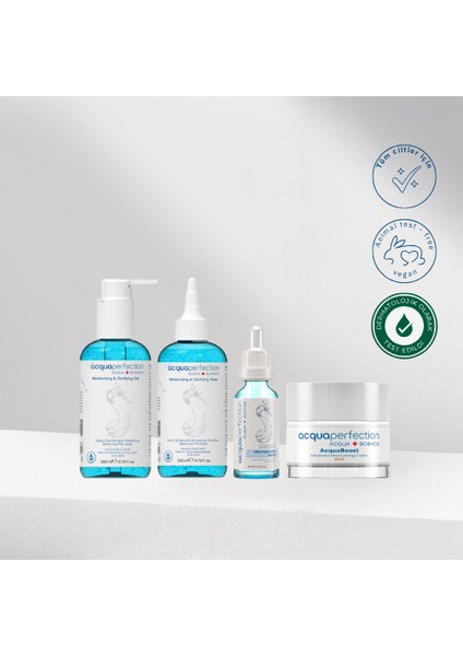 Uva-Uvb Korulmalı Ultra Yoğun Nemlendirici ve Arındırıcı Cilt Bakım Seti