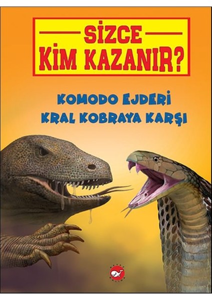 Sizce Kim Kazanır? Komodo Ejderi Kral Kobraya Karşı