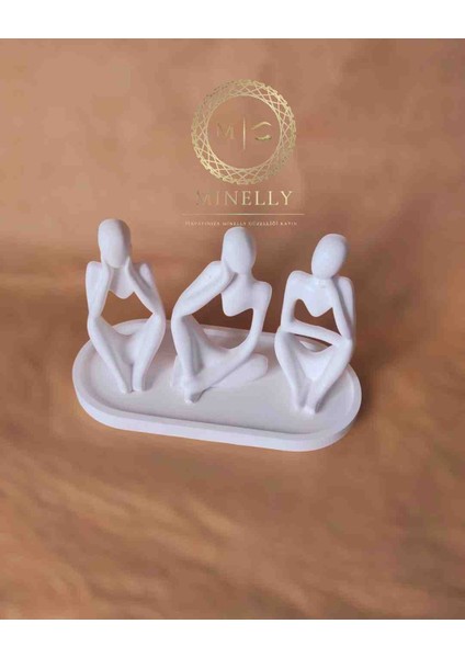 Absract Trio Tray modelleri