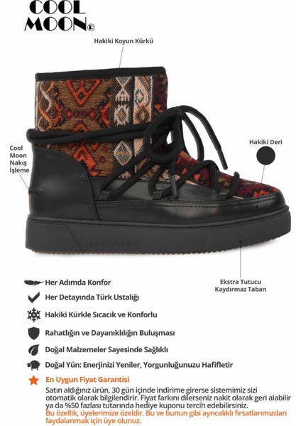 Içi Hakiki Kürk Kadın Bot 355113 fiyatları