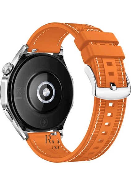 Huawei Watch Gt 6 Pro 46 mm Ile Uyumlu Dikiş Desenli 22 mm Jazzy Spor Kordon fiyatları