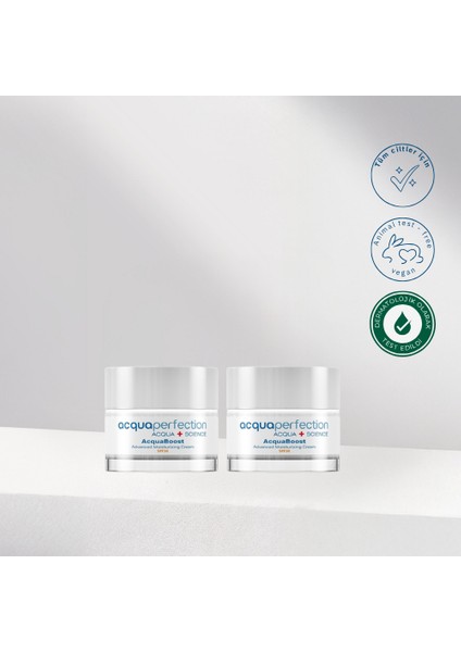 Uva-Uvb Korulmalı Ikili Yoğun Nemlendirici Bakım Seti