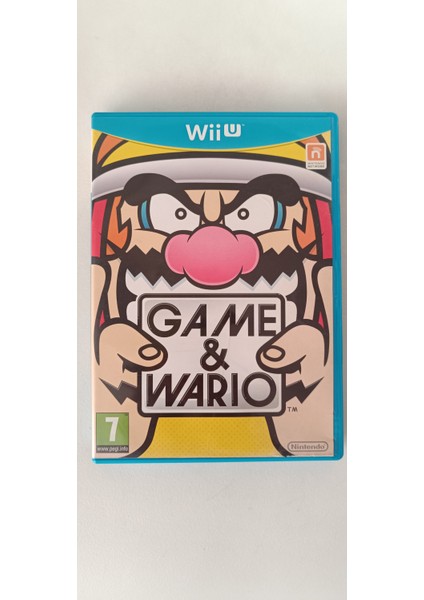 Game&wario Wİİ U OYUNU