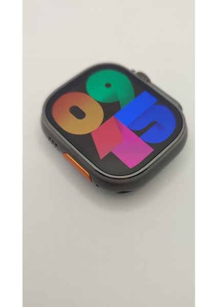 45 mm Amoled Akıllı Saat, Nfc, Pusula, 3 Kordon, Vidalı ve Şık Tasarım indirimleri