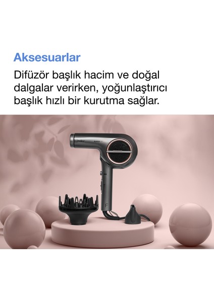 Super D+ Saç Kurutma Makinesi modelleri