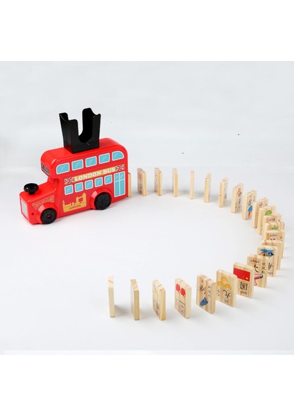 Dominoları Atma Arabası Zeka Oyuncağı (Yurt Dışından)