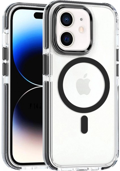 iPhone 11 Bella Magsafe Kapak - Siyah