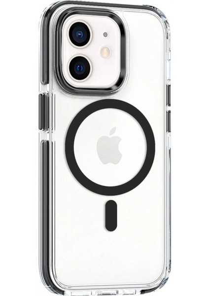 iPhone 11 Bella Magsafe Kapak - Siyah fiyatları