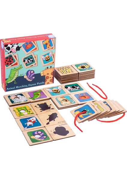 Lojik Düşünme Gözlem Becerisi Zeka Geliştirici Eğitim Malzemeleri (Yurt Dışından)