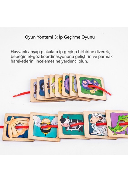 Lojik Düşünme Gözlem Becerisi Zeka Geliştirici Eğitim Malzemeleri (Yurt Dışından) fiyatları