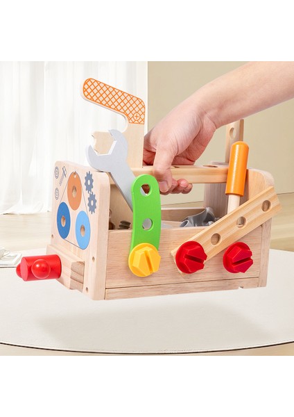 Tamir Araçları Tezgahı, Erken Eğitim Parçalama ve Montaj Zeka Oyuncağı (Yurt Dışından) indirimleri