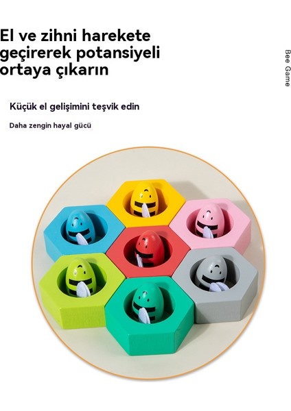 Renk Bilişsel Eşleşme Arı Eğitici Oyuncak (Yurt Dışından) indirimleri