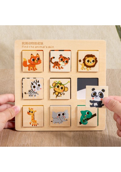 Lojik Düşünce Bulmaca Eşleştirme Zeka Oyuncağı (Yurt Dışından) fiyatları