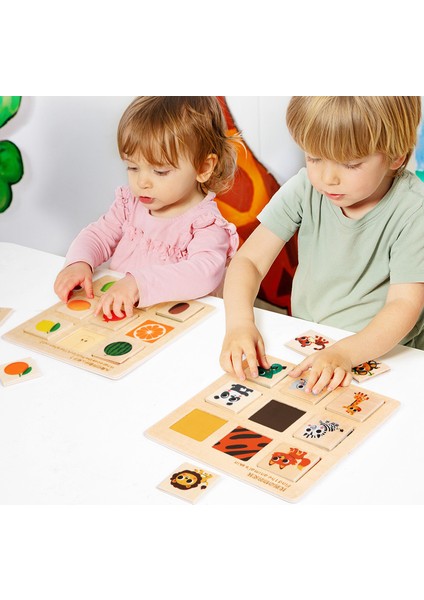 Lojik Düşünce Bulmaca Eşleştirme Zeka Oyuncağı (Yurt Dışından) modelleri