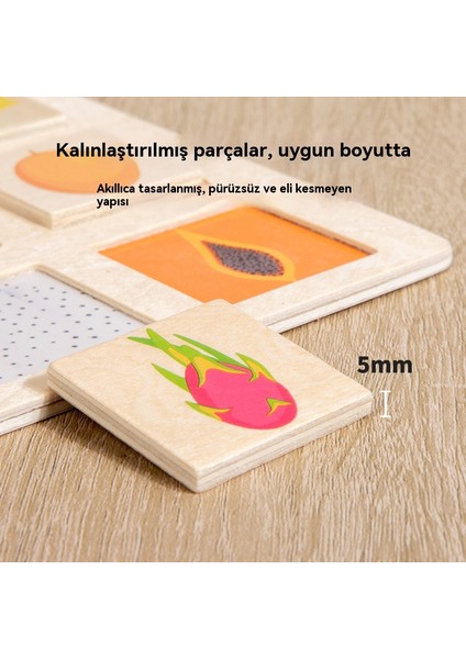 Lojik Düşünce Bulmaca Eşleştirme Zeka Oyuncağı (Yurt Dışından) indirimleri