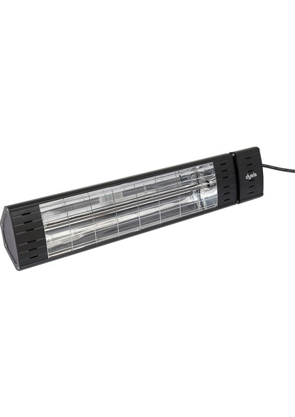 DH-7452 Art Plus Karbon Serisi IP65 Suya-Toza Dayanıklı 2300 W Siyah İç/Dış Mekan Isıtıcı modelleri