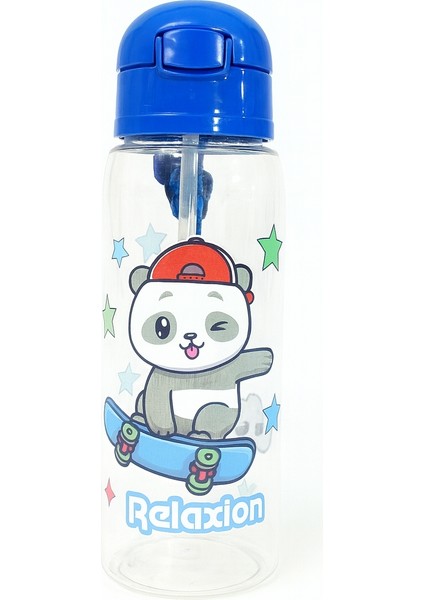 Pipetli Matara 550ML Relakxsın Mavi fiyatları