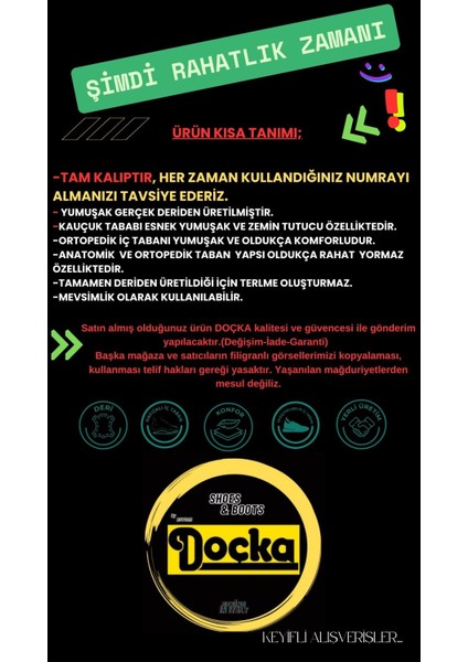 Mammimia Kadın Kalın Kısa Topuklu Hakiki Deri Klasık Kışlık Ayakkabı M26/KA3375