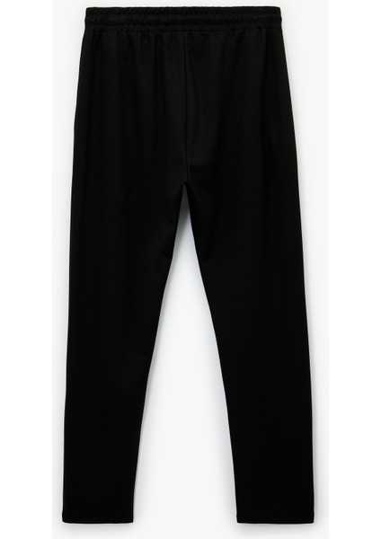 Viskon Cep Detaylı Beli Bağcıklı Spor Eşofman Altı fiyatları