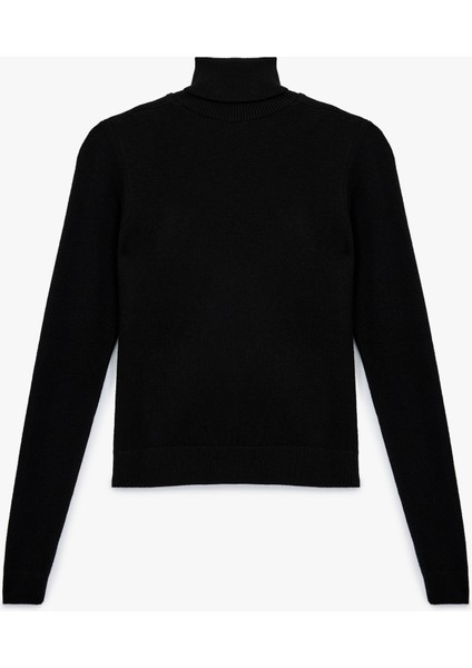 Uzun Kollu Balıkçı Yaka Triko Kazak fiyatları