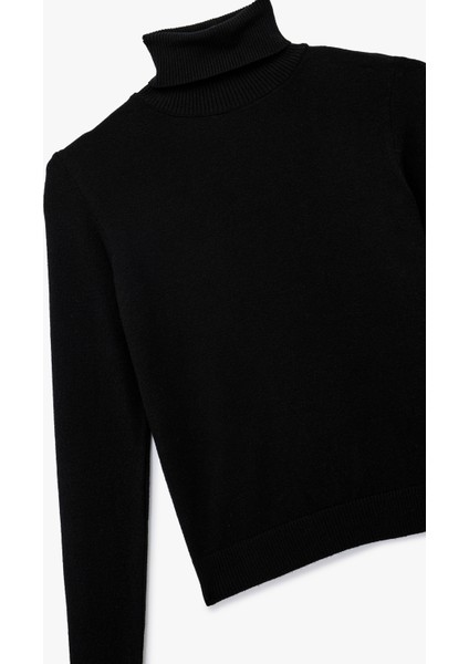 Uzun Kollu Balıkçı Yaka Triko Kazak modelleri