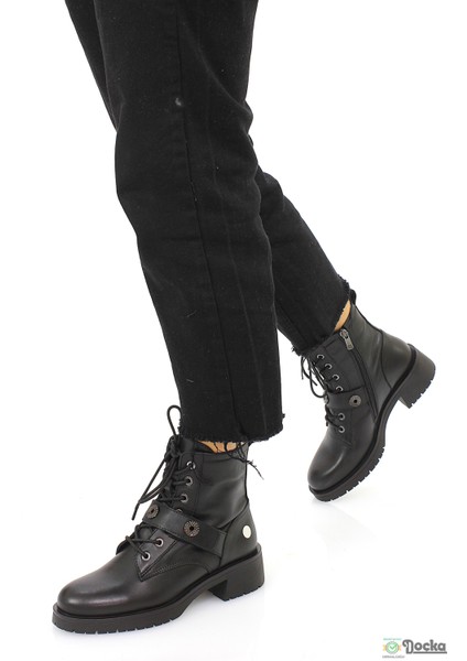 Mammimia Kadın Hakiki Deri Ortopedik Günlük Postal Bot M26/KB8410