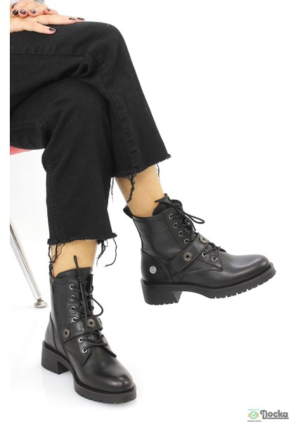 Mammimia Kadın Hakiki Deri Ortopedik Günlük Postal Bot M26/KB8410 fırsatları