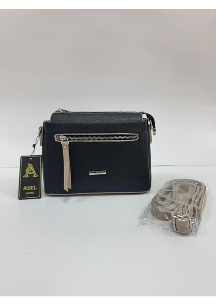 , Çok Gözlü , açık vizon siyah bayan Omuz ve Çapraz Çantası fırsatları