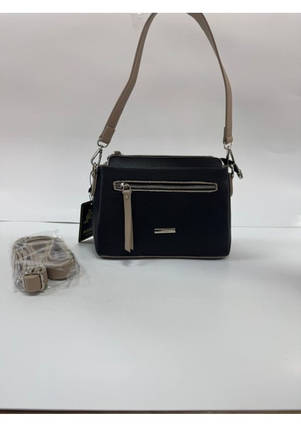 , Çok Gözlü , açık vizon siyah bayan Omuz ve Çapraz Çantası