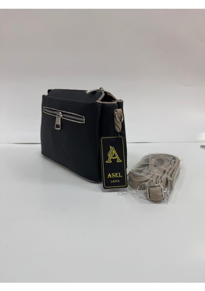 , Çok Gözlü , açık vizon siyah bayan Omuz ve Çapraz Çantası