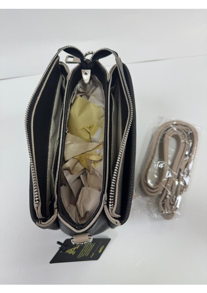 , Çok Gözlü , açık vizon siyah bayan Omuz ve Çapraz Çantası