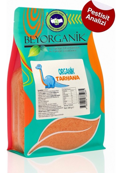 Organik Tarhana 500gr